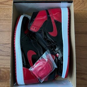 Jordan 1 Patent Bred